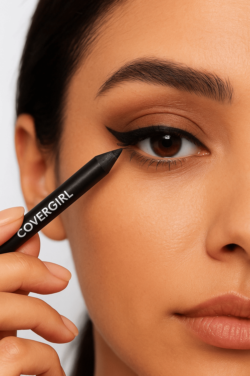 Covergirl Perfect Blend Siyah Eyeliner Kalem Black 100 Suya Dayanıklı Göz Kalemi