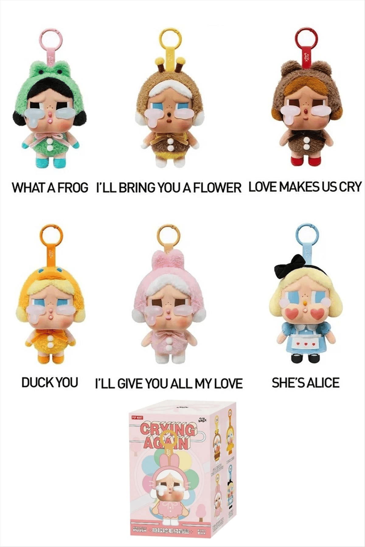 Crybaby Peluş Çanta Anahtarlık