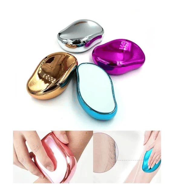Crystal Eraser Epilasyon Aleti Tüy Silgisi Kristal Epilatör Bx40