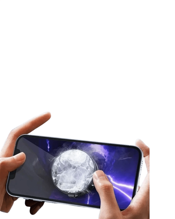 CX12 Model TEC Çipli Telefon Soğutucu | 2 Modlu Vites Ayarı | Dijital Isı Göstergeli