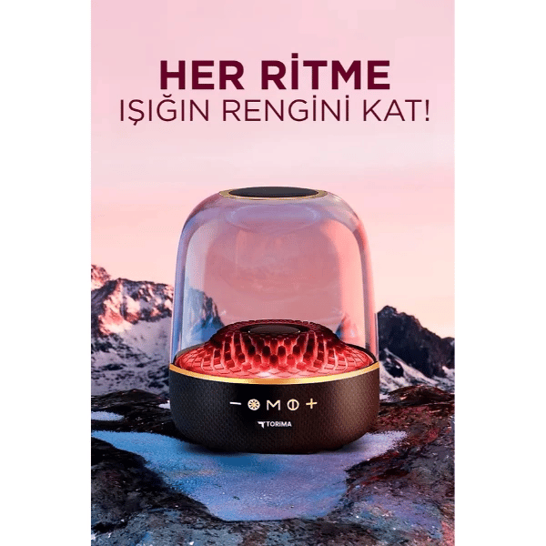 D33 Siyah Taşınabilir Kablosuz Bluetooth Hoparlör