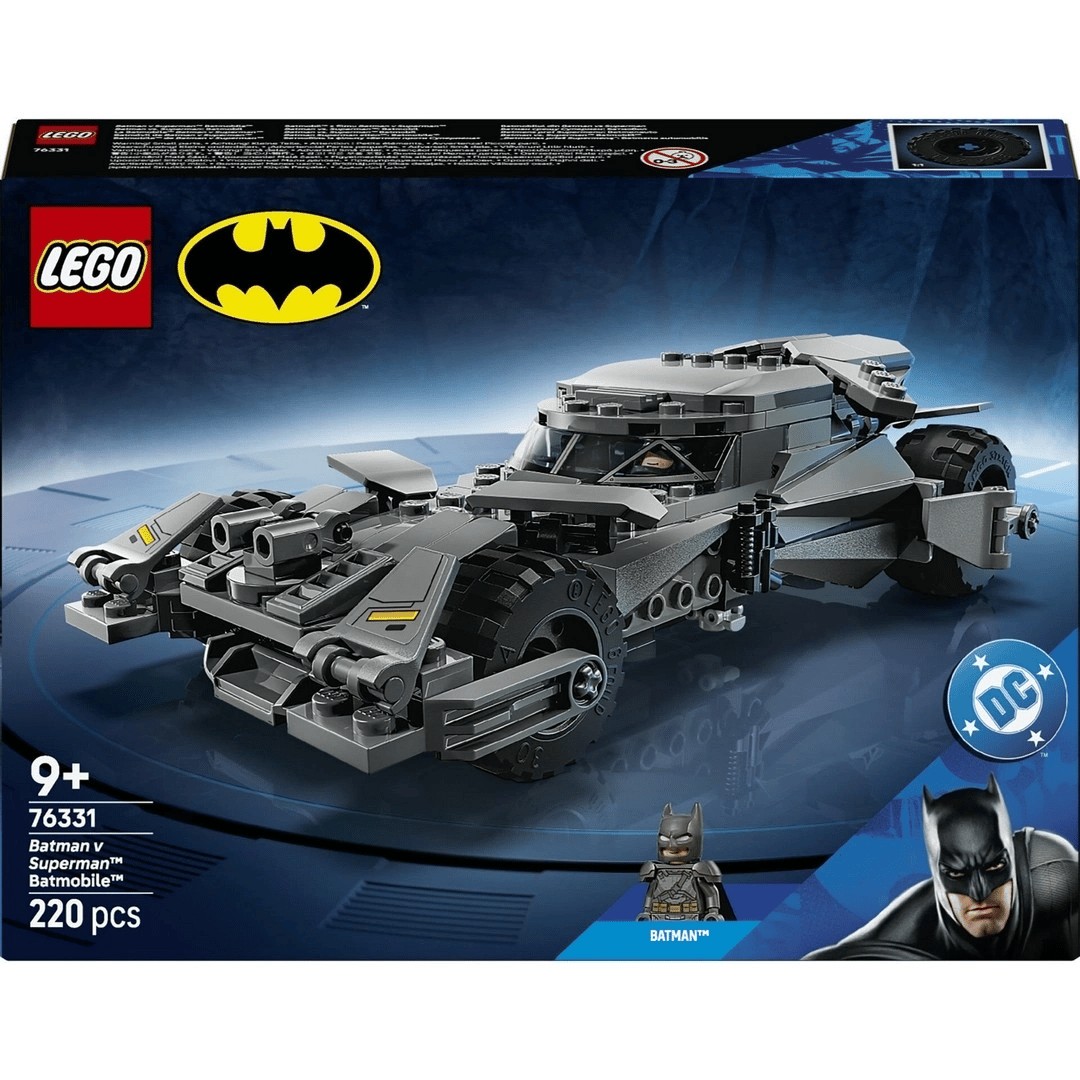DC Batman Batman ve Superman Batmobile 76331