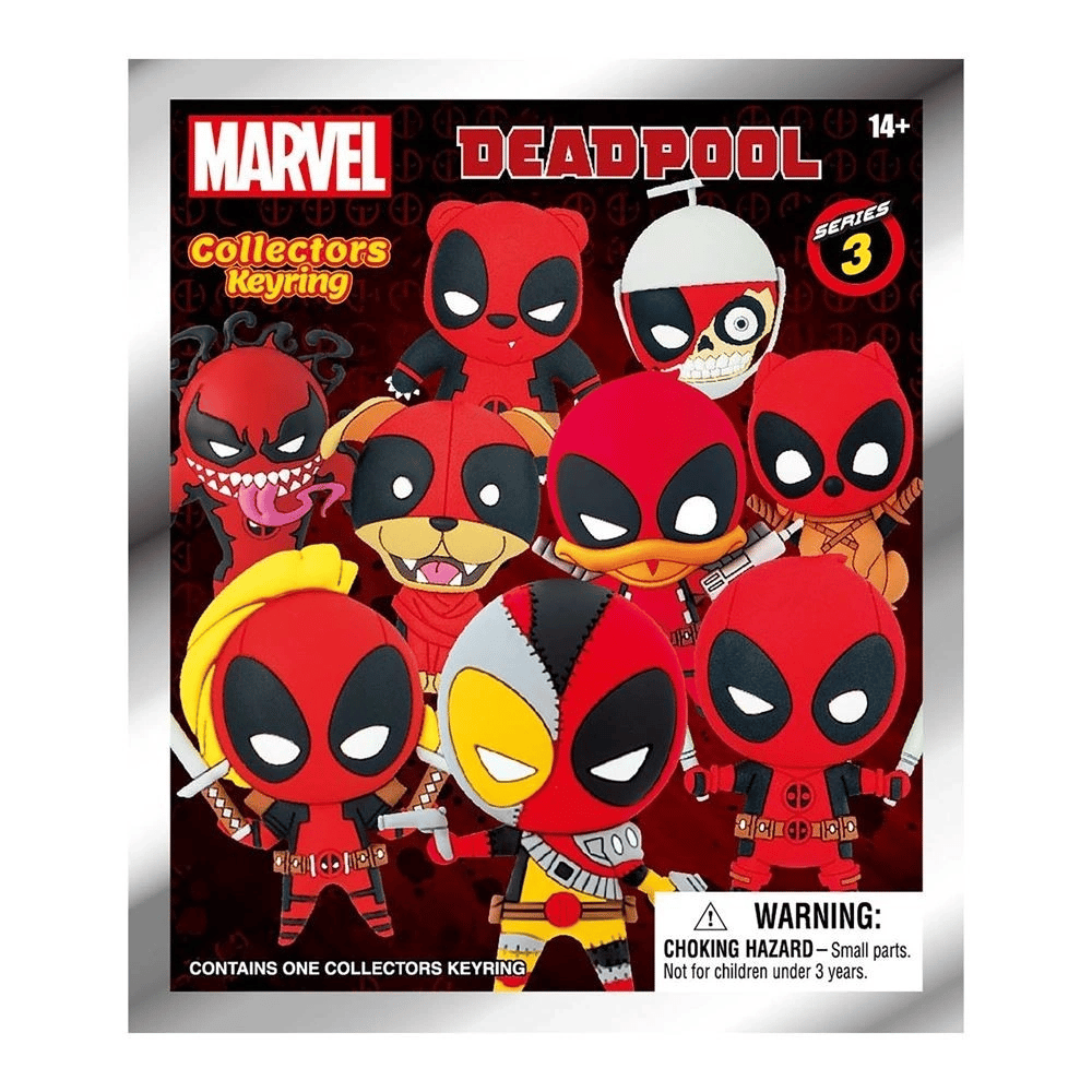 Deadpool Klipsli Figür Seri 3