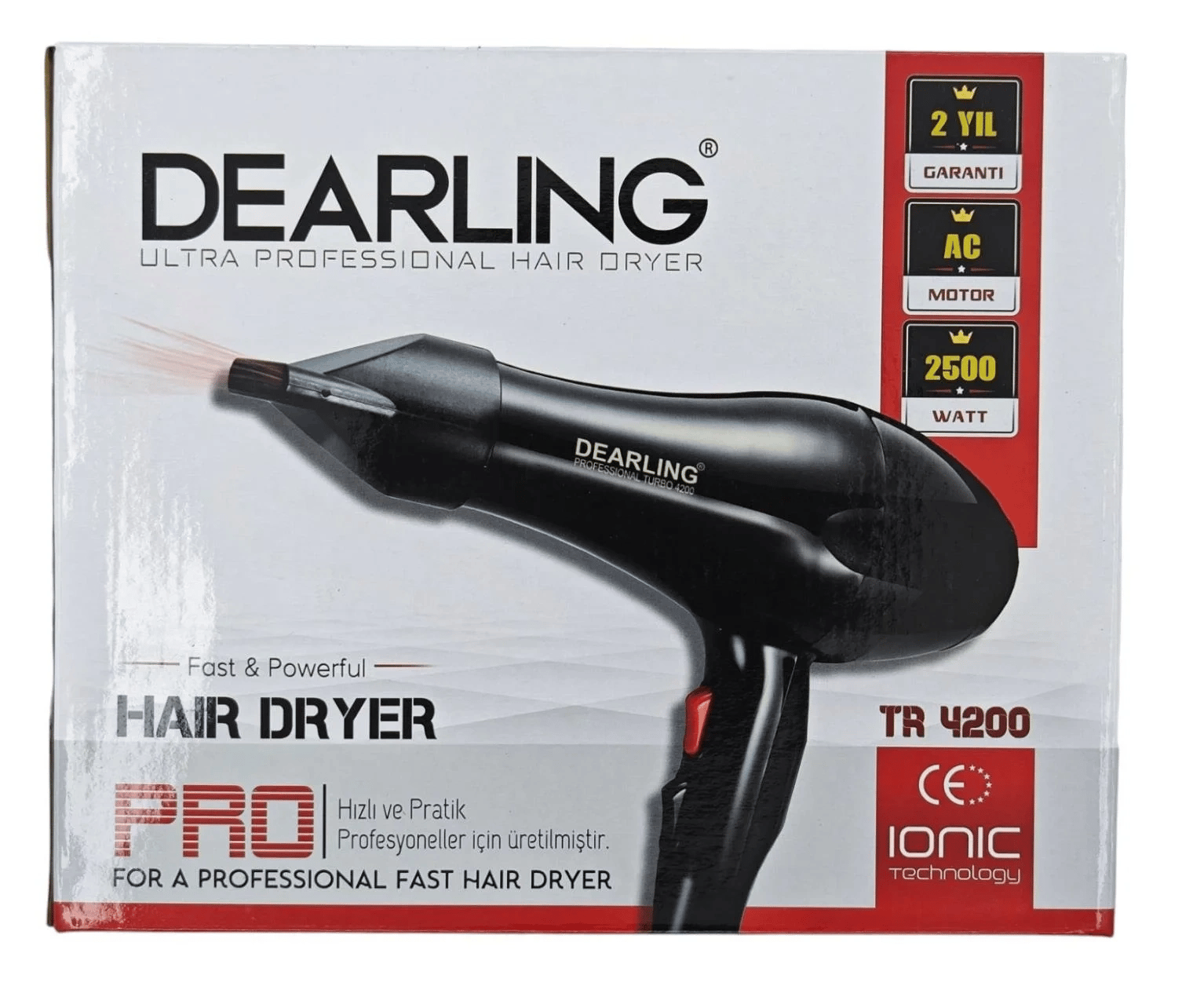 Dearling 4200 Saç Kurutma Makinesi Bx40
