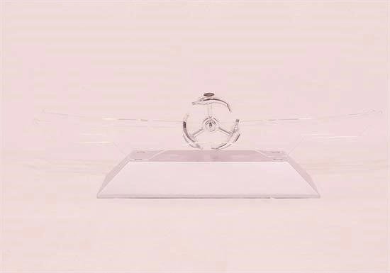Dekoratif Masa Üstü Obje Manyetik Kinetik Orbital Dönen Yunuslar