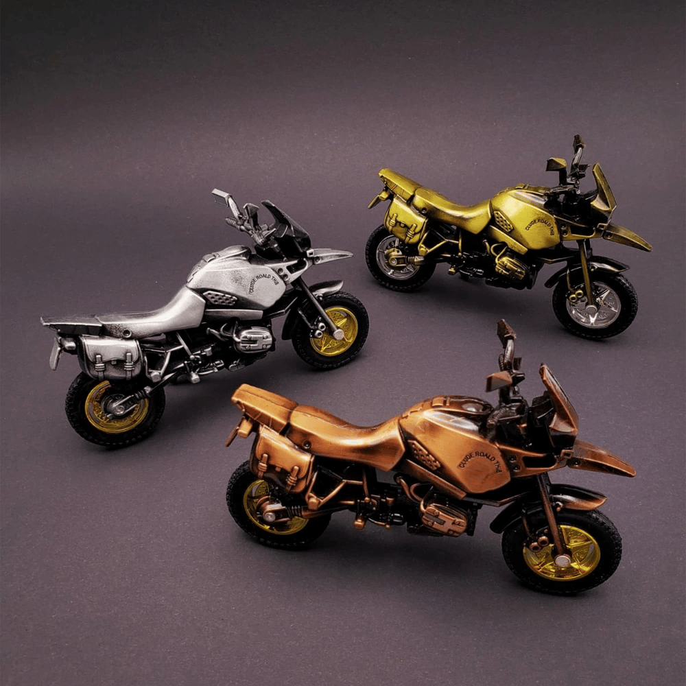 Dekoratif Metal Motor
