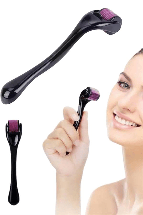 Derma Roller Titanyum Uçlu 540 Iğneli 1 Mm Iğne