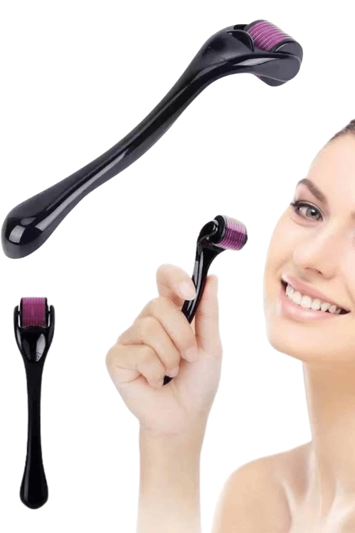 Derma Roller Titanyum Uçlu 540 Iğneli 1 Mm Iğne