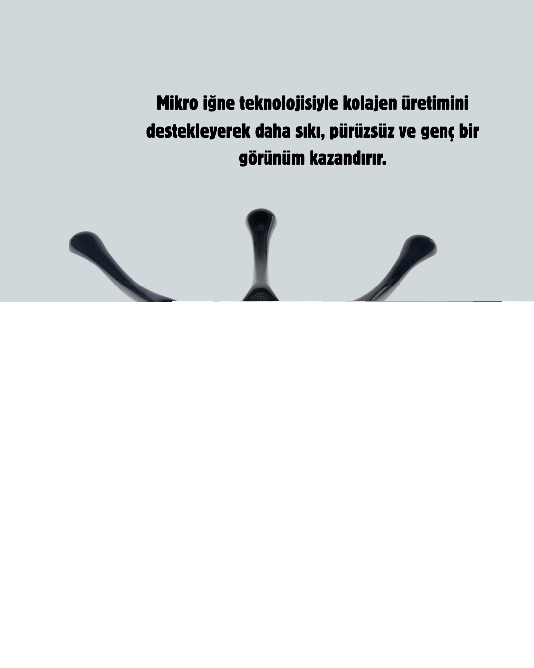 Dermaroller Titanyum 540 İğneli 1 mm Cilt Yenileme ve Anti Aging Etkisi