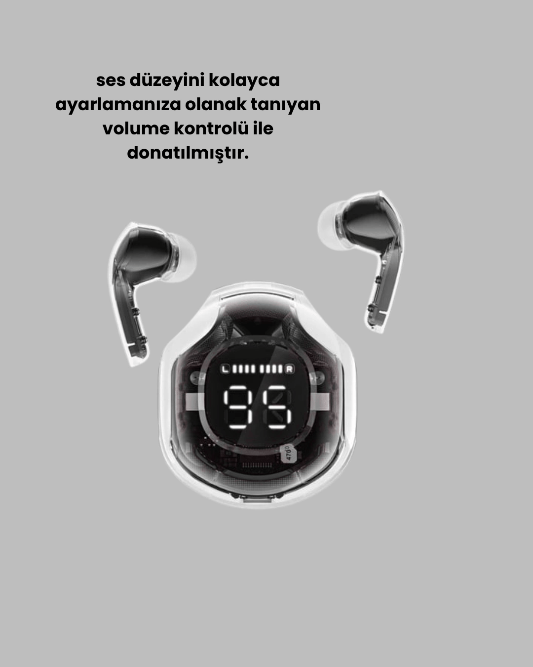 Detaylı Ses Deneyimi ve LED Ekran Teknolojisi