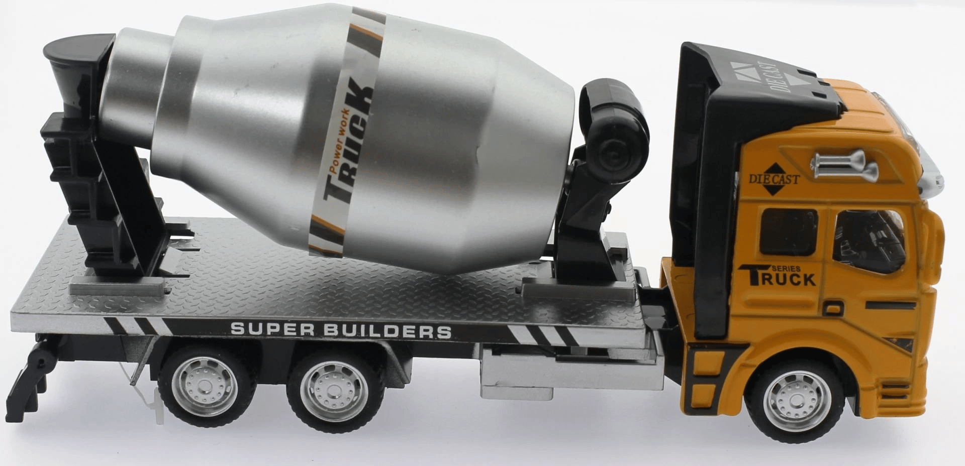 Die Cast Çek Bırak Sarı Mikser