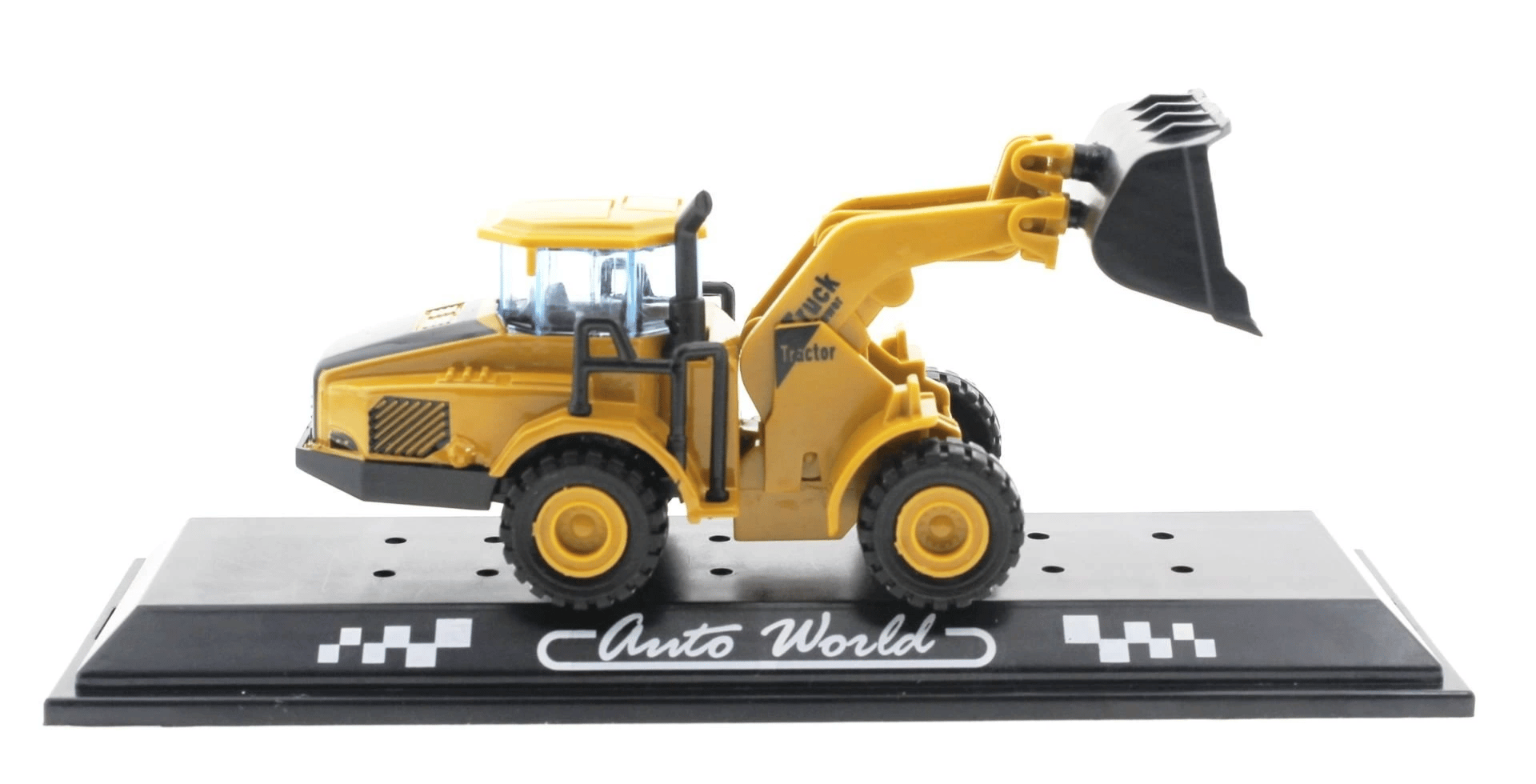 Die Cast Mini İnşaat Aracı Dozer