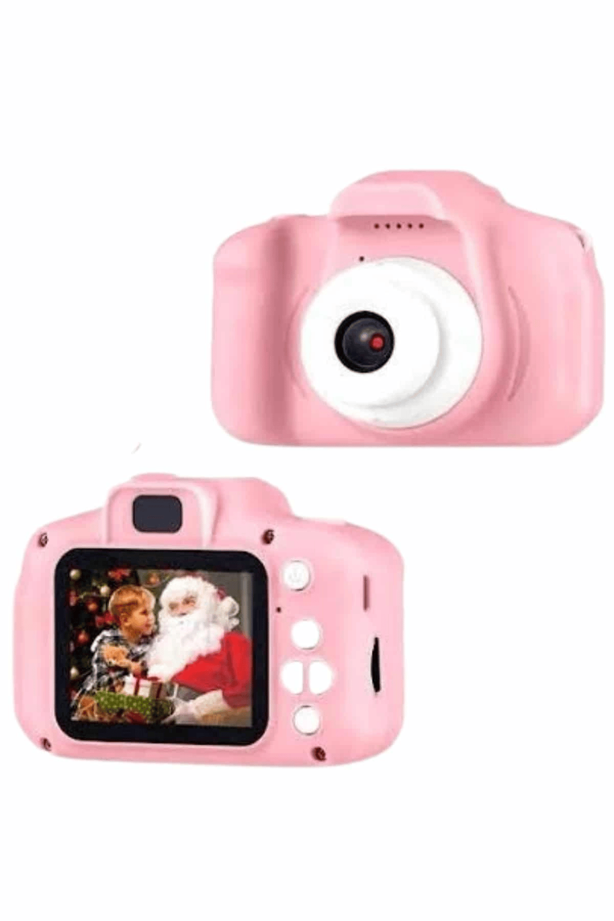 Dijital Fotoğraf Makinesi Çocuk Mini 1080p HD Kaliteli Renkli