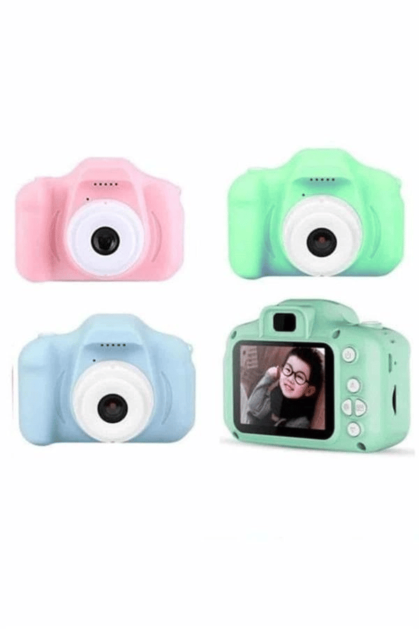 Dijital Fotoğraf Makinesi Çocuk Mini 1080p HD Kaliteli Renkli