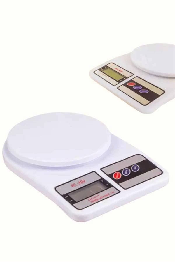 Dijital Hassas 10 Kg Mutfak terazisi tartısı LCD Ekran Mutfak Tartısı