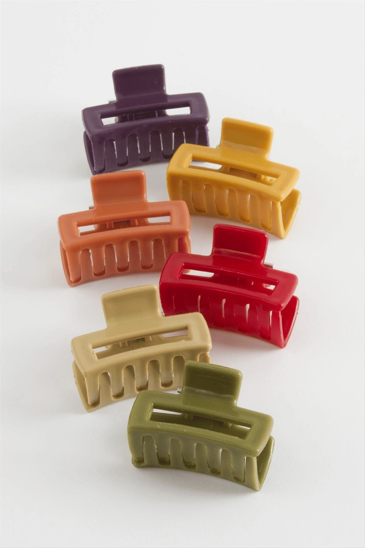 Dikdörtgen Mandal Toka 4 cm