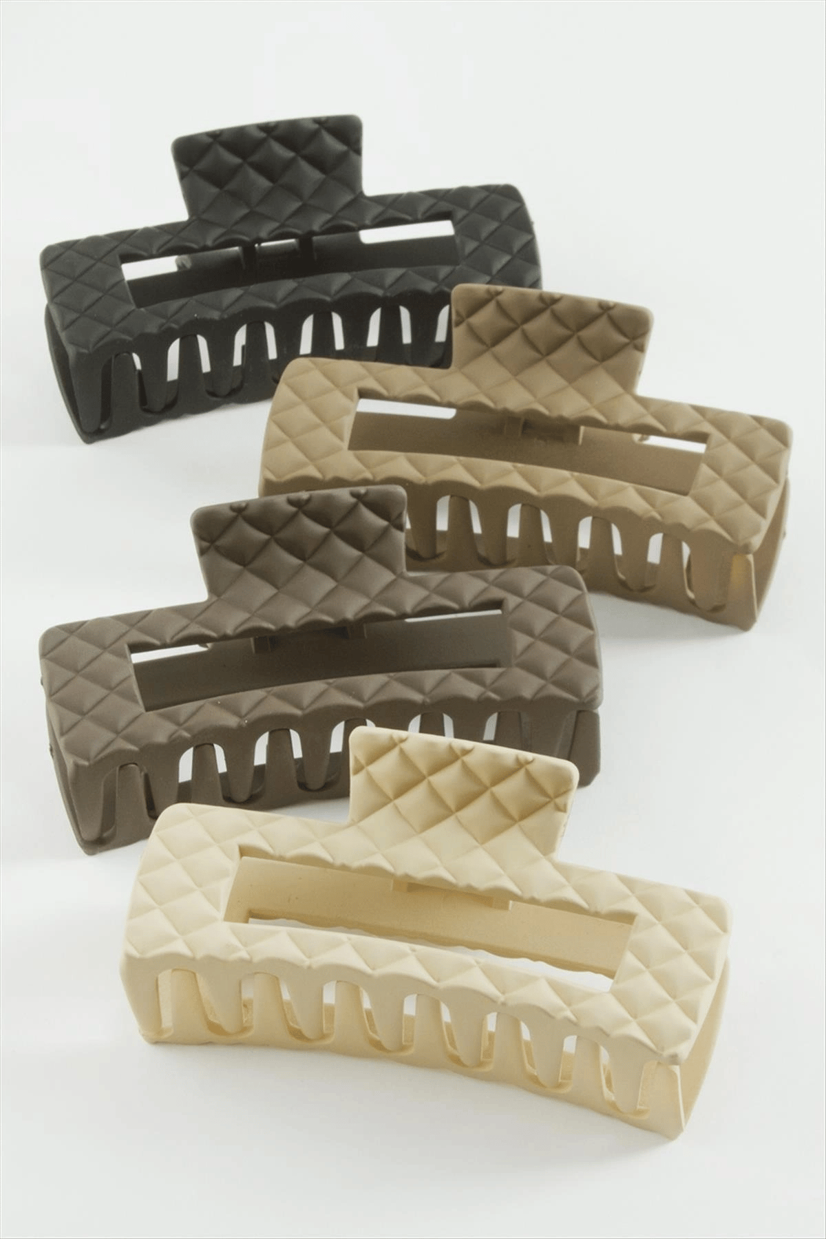 Dikdörtgen Renkli Mandal Toka 10 cm