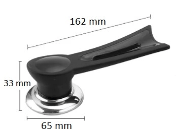 Dikey Tasarımlı Tencere Kapağı Kolu Bx40