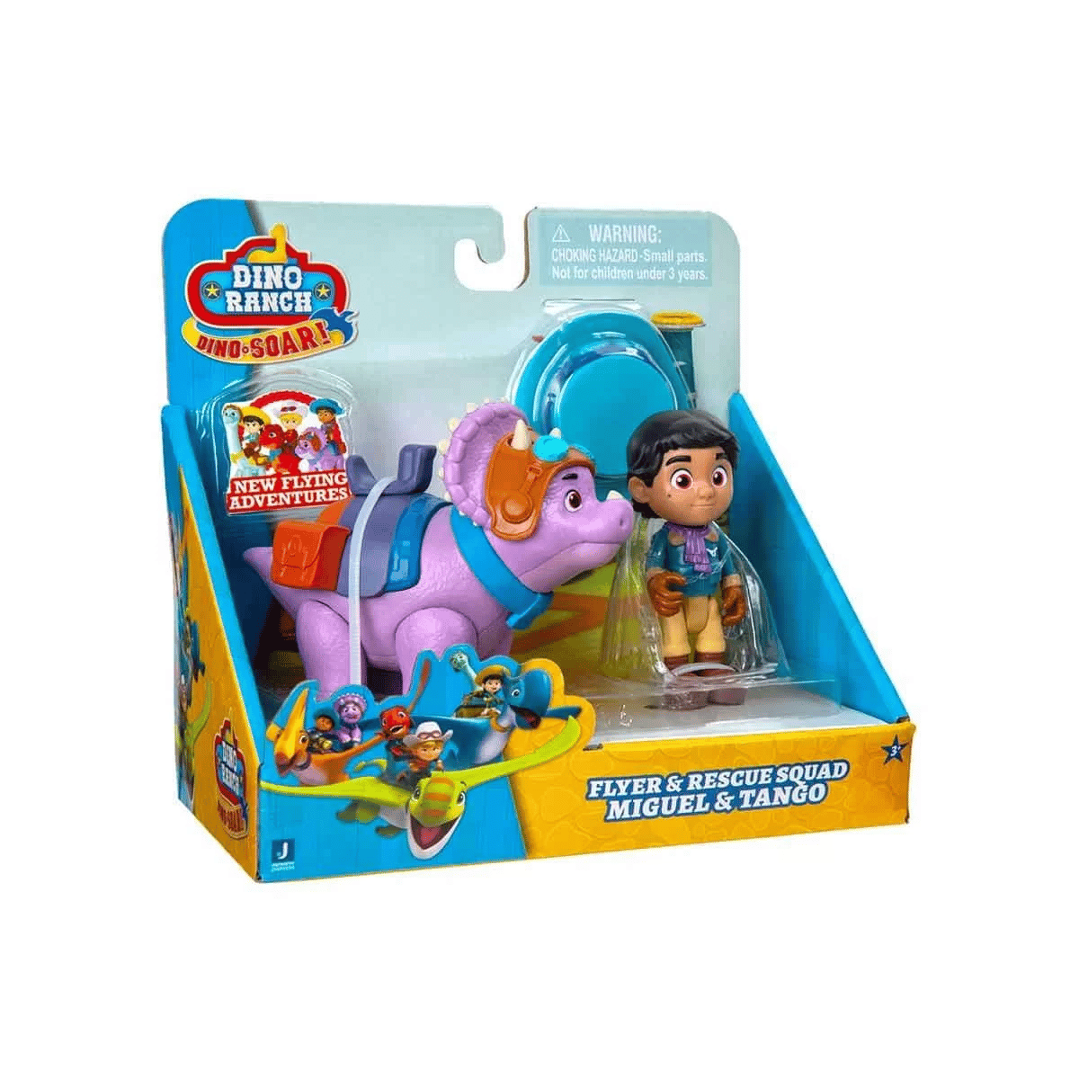 Dino Ranch 2’li Figür Paketi DNA00401 - Stokta Olan Gönderilir