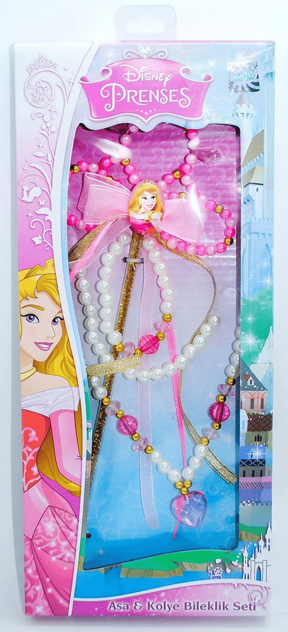 Disney Aurora Asa - Kolye - Bileklik Seti