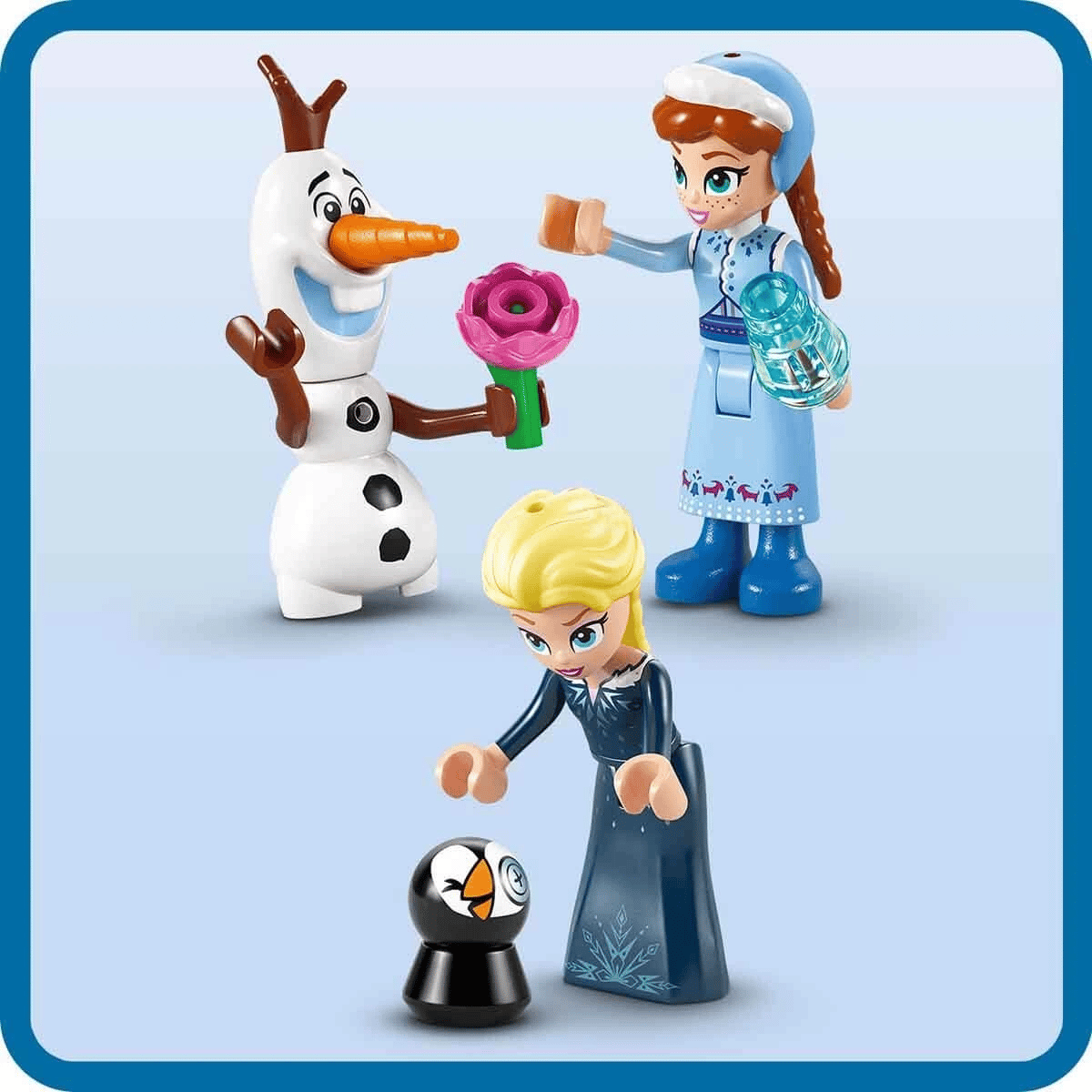 Disney Frozen Arendelle Karlar Ülkesi Şatosu 43265