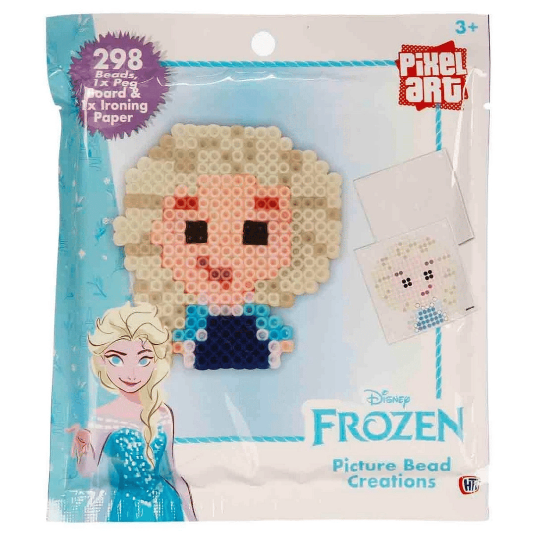 Disney Frozen Ütü ile Yapışan Boncuk Seti