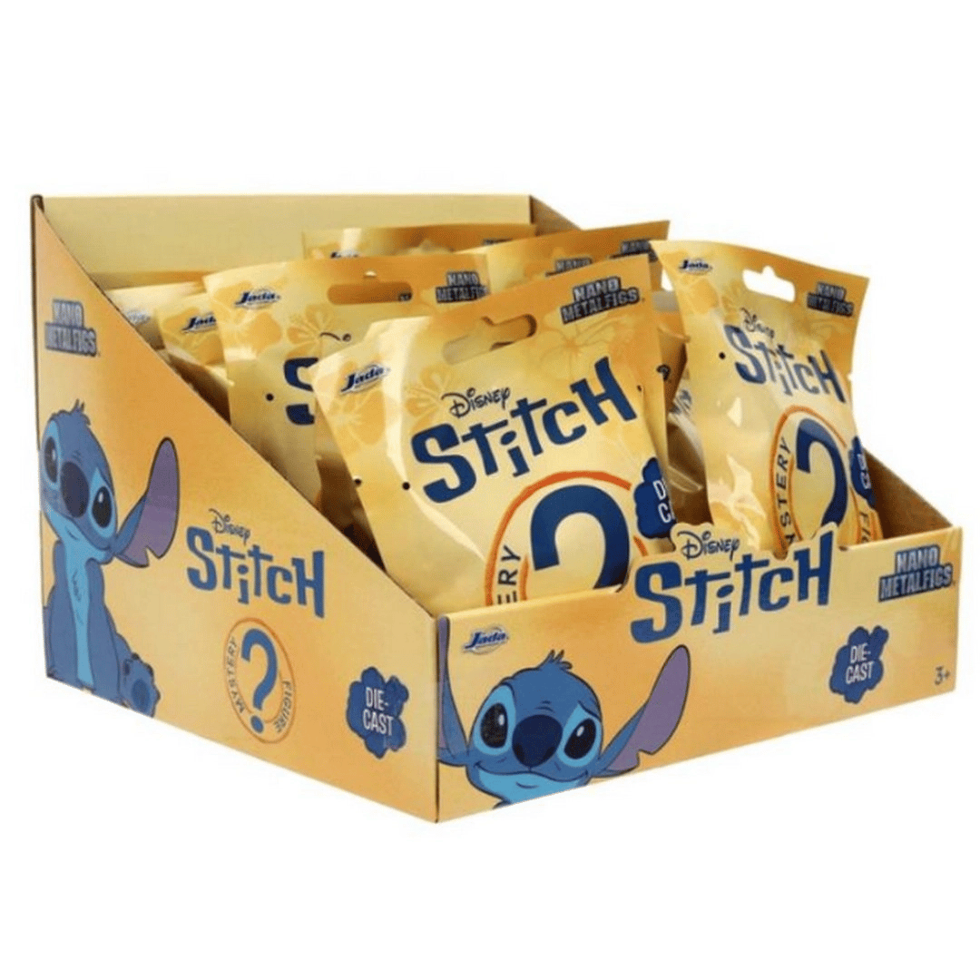 Disney Lilo  Stitch Sürpriz Paket Figürleri