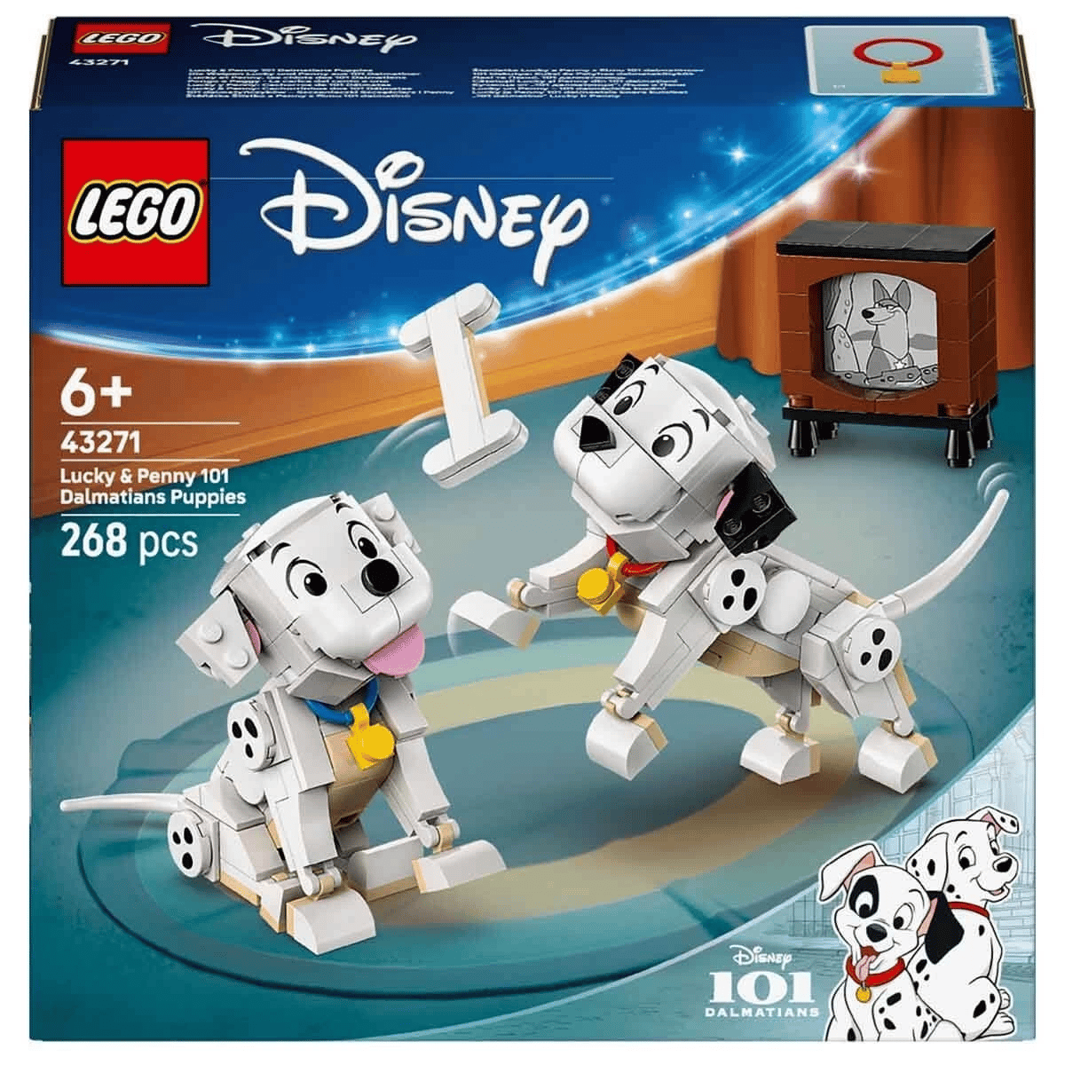 Disney Lucky ve Penny 101 Dalmaçyalı Köpek Yavruları 43271