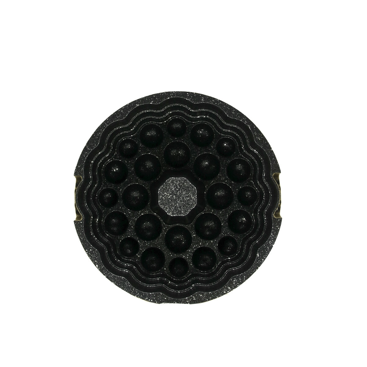 Döküm Göbekli Kek Kalıp Atom Çap: 26cm - Derinlik: 8cm Bx40