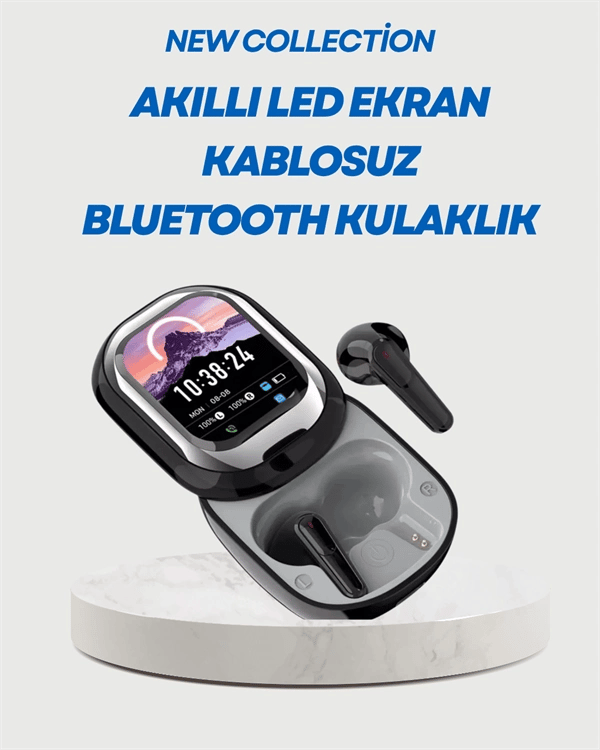 Dokunmatik Kontrollü Bluetooth Kulaklık – Pods Fine Uyumlu