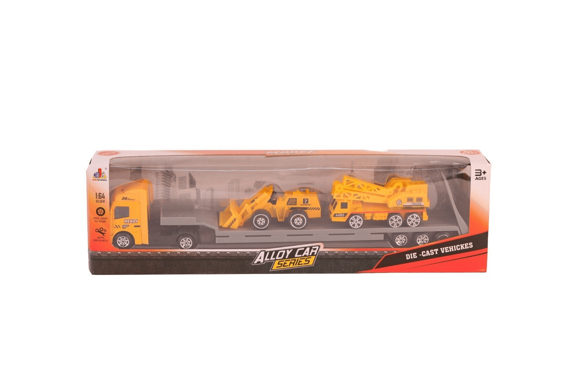 DS052 KUT METAL TAŞIYICI TIR  -  Stokta Olan Model Gönderilir