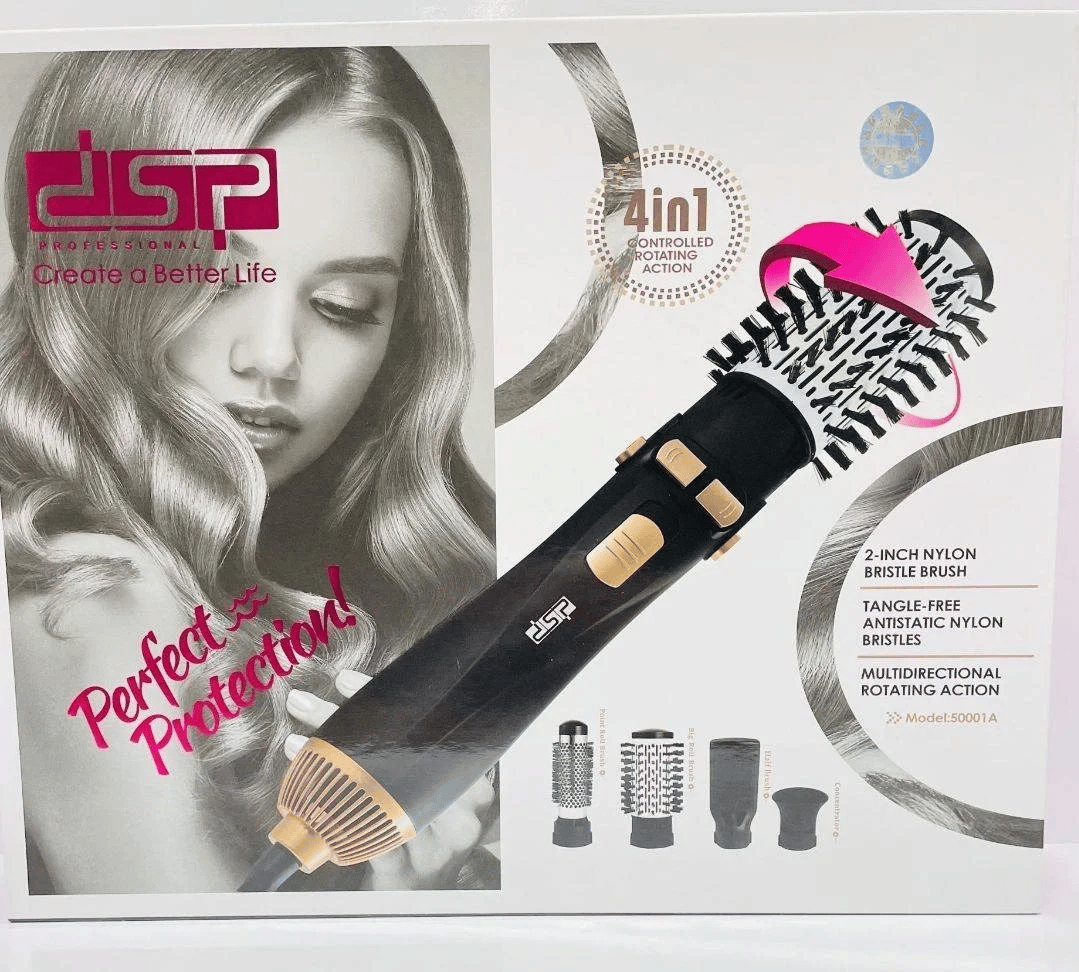 Dsp Dört Fonksiyonlu Döner Fırça Modeli Dsp-50001 Bx40