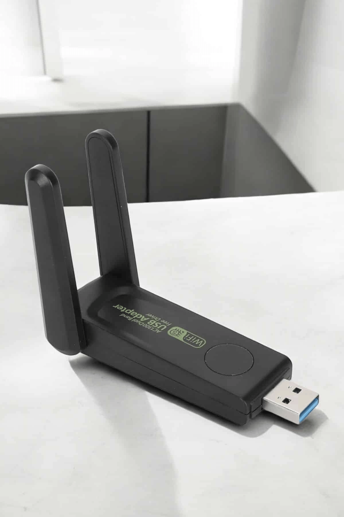 Dual Band Wifi Alıcı Adaptör USB 3.0 Destekli