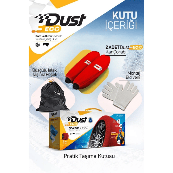 Dust Eco Kar Çorabı