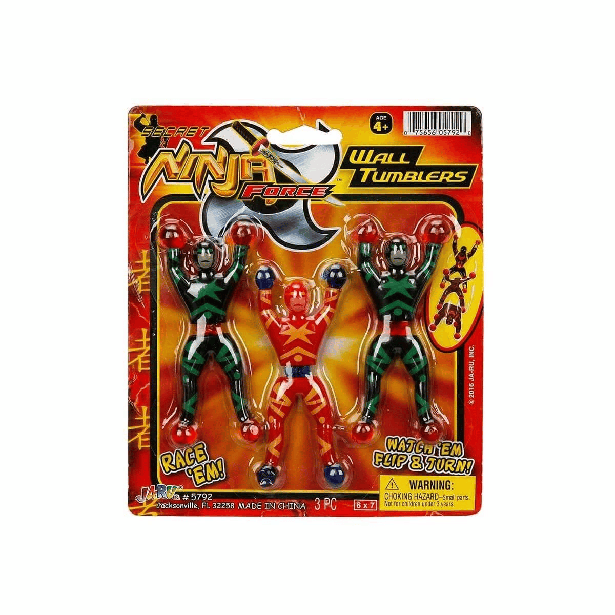 Duvara Yapışan Taklacı Ninja S00005792 - 1 Adet Stokta Olan Gönderilir