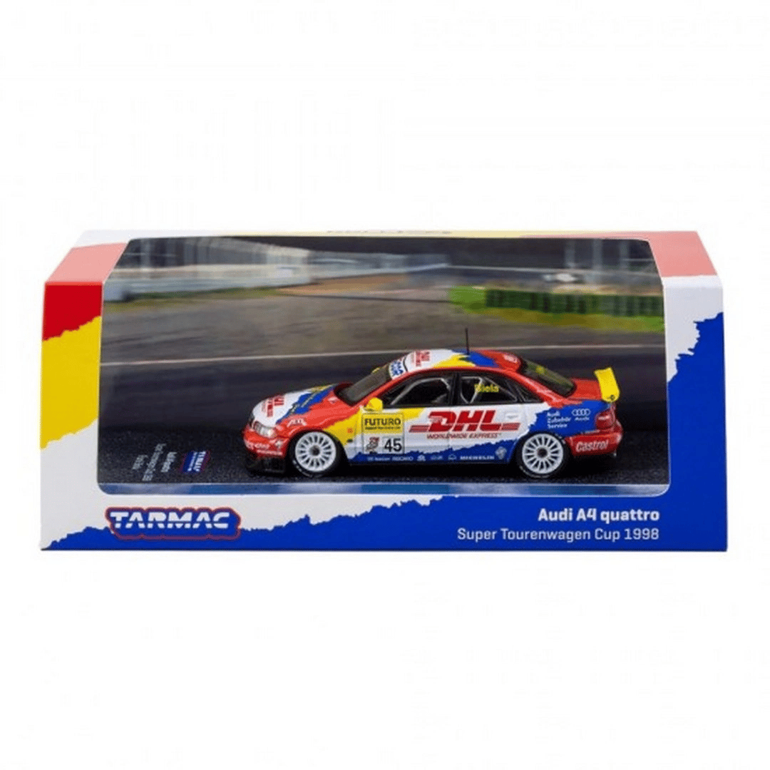 Eco Lounge 1/64 Audi A4 Quattro Super Tourenwagen Cup 1998 #45