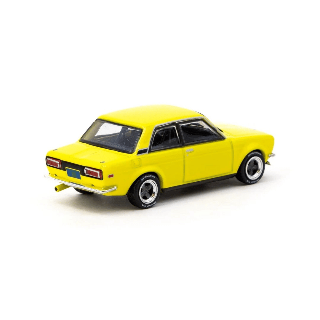 Eco Lounge 1/64 BRE Datsun 510 Brock Buster Peter Brock – USA Special Edition