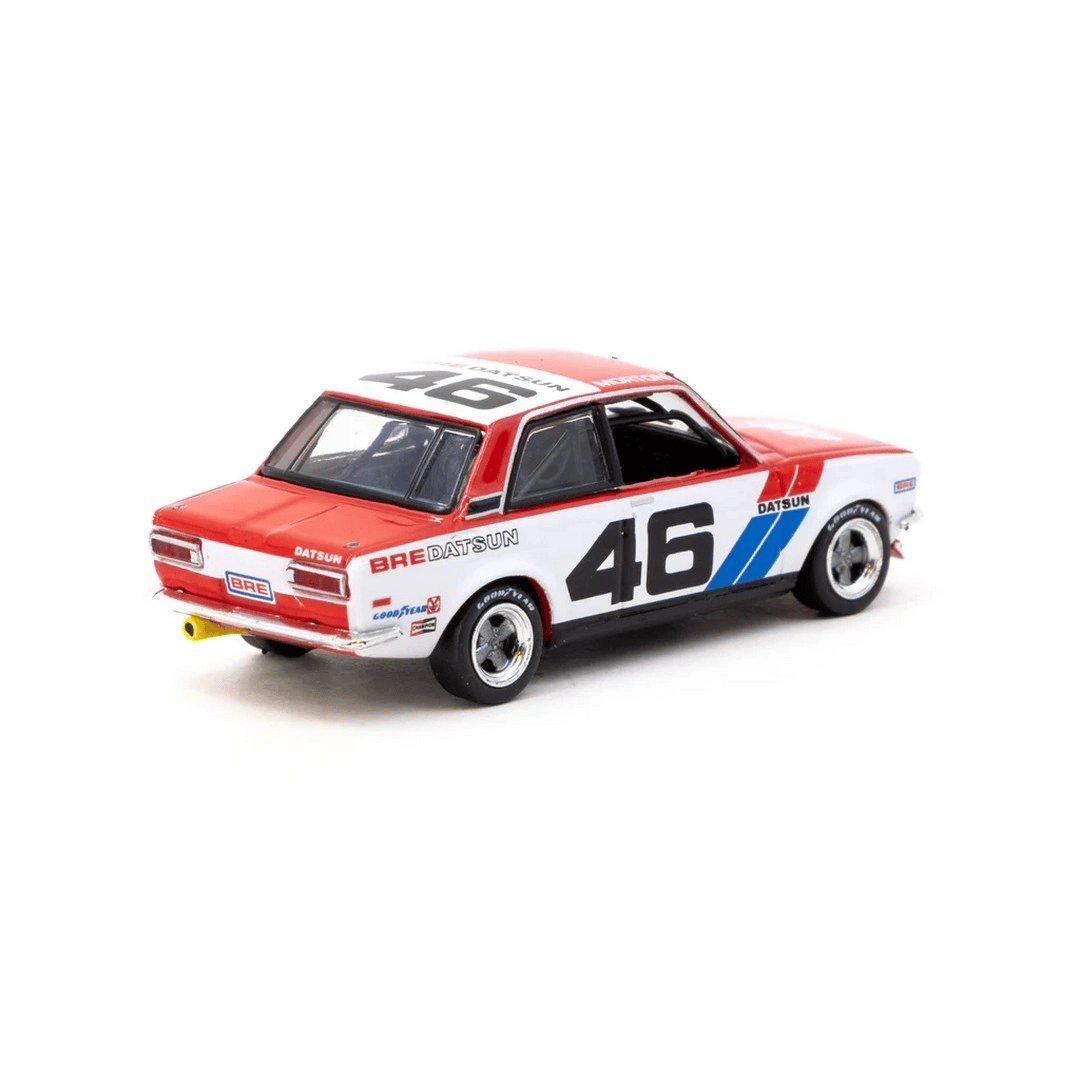 Eco Lounge 1/64 BRE Datsun 510 Trans-Am 2.5 Championship 1971 #46 - USA Special Edition