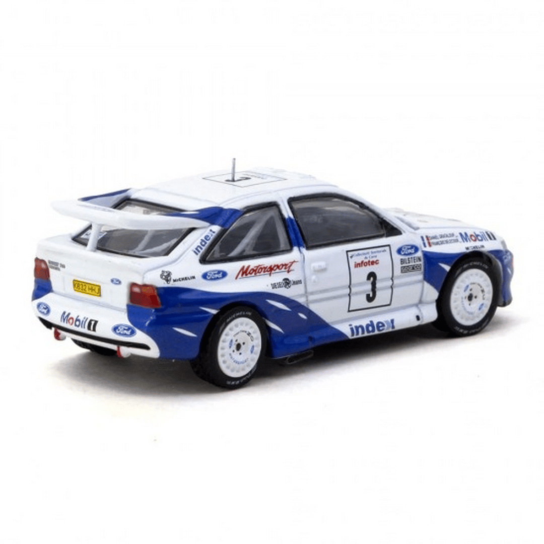 Eco Lounge 1/64 Ford Escort RS Cosworth Tour de Corse