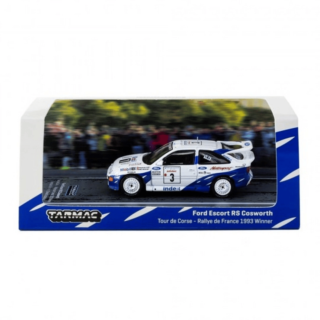 Eco Lounge 1/64 Ford Escort RS Cosworth Tour de Corse