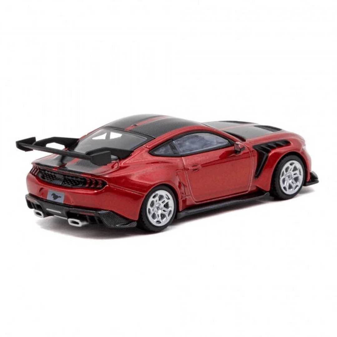 Eco Lounge 1/64 Ford Mustang GTD Red - Eco Lounge