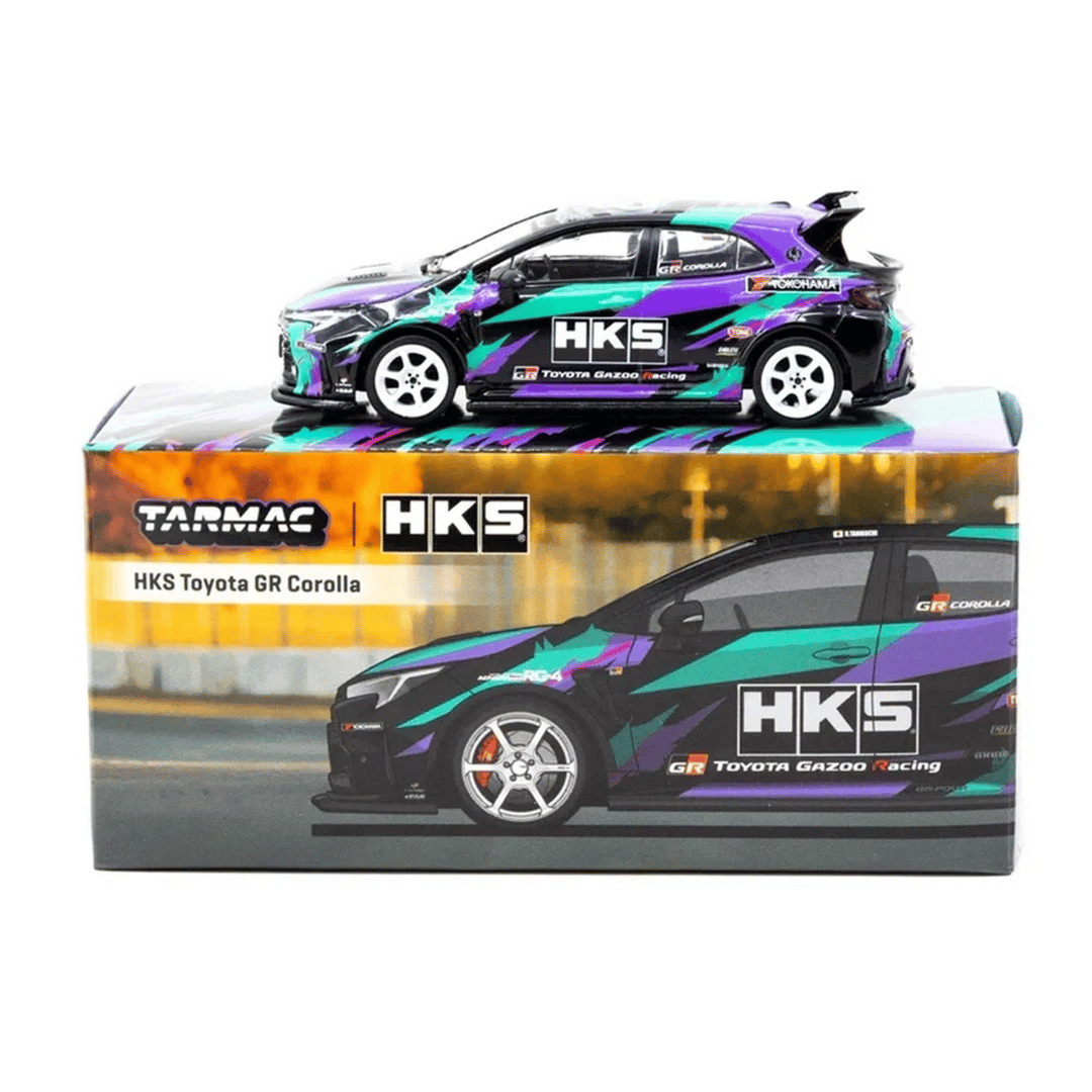 Eco Lounge 1/64 HKS Toyota GR Corolla