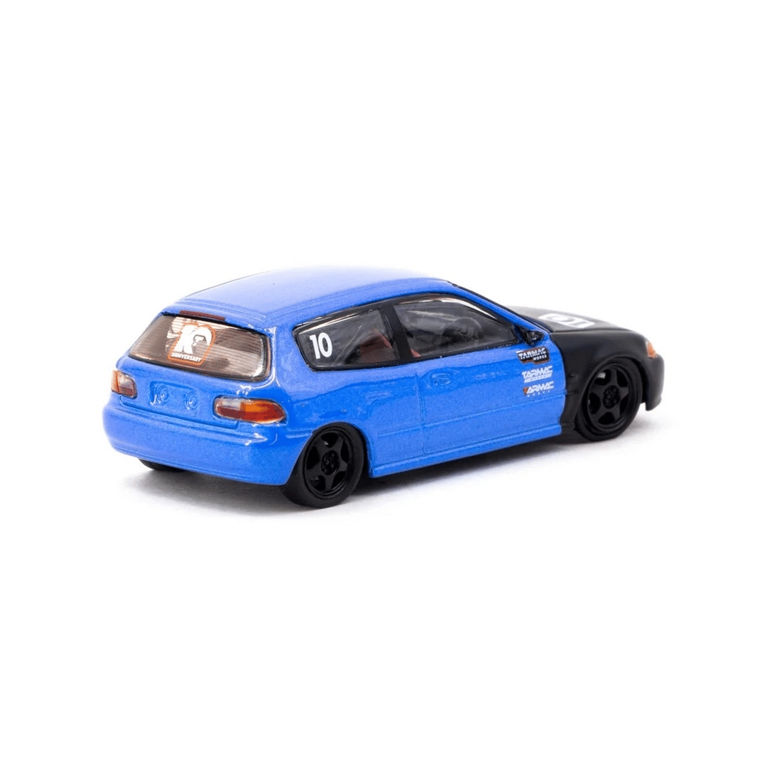Eco Lounge 1/64 Honda Civic EG6 Eco Lounge 10th Anniversary