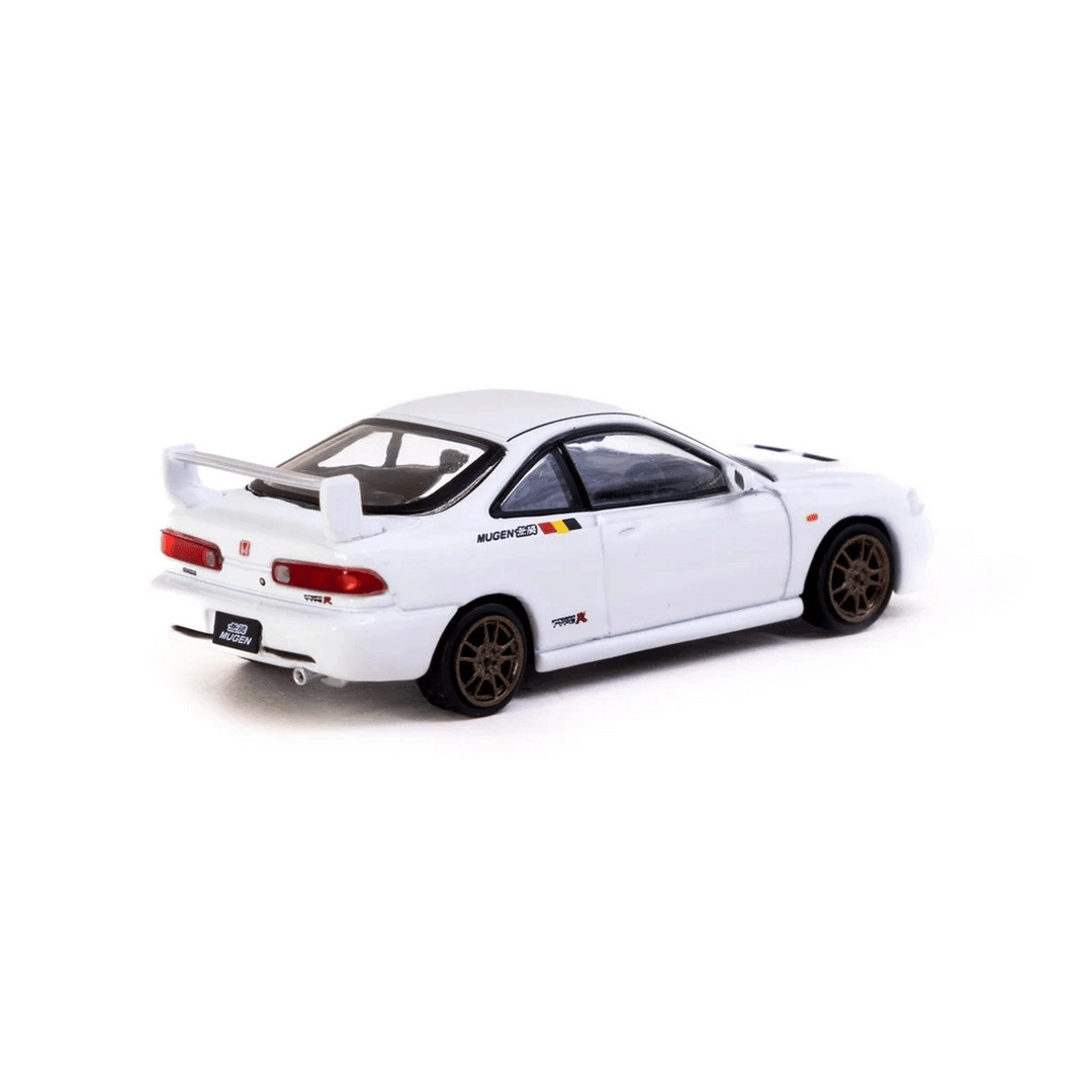 Eco Lounge 1/64 Honda Integra TYPE R DC2 MUGEN Championship White