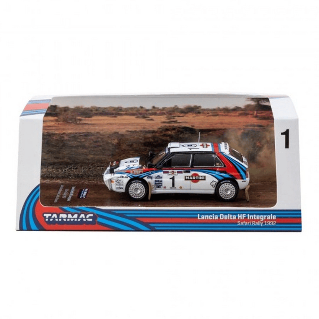 Eco Lounge 1/64 Lancia Delta HF Integrale Safari Rally 1992 #1