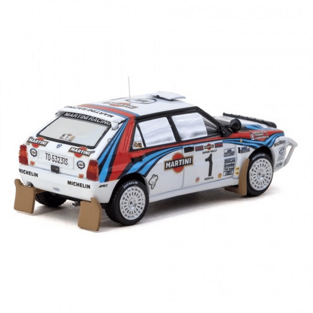 Eco Lounge 1/64 Lancia Delta HF Integrale Safari Rally 1992 #1