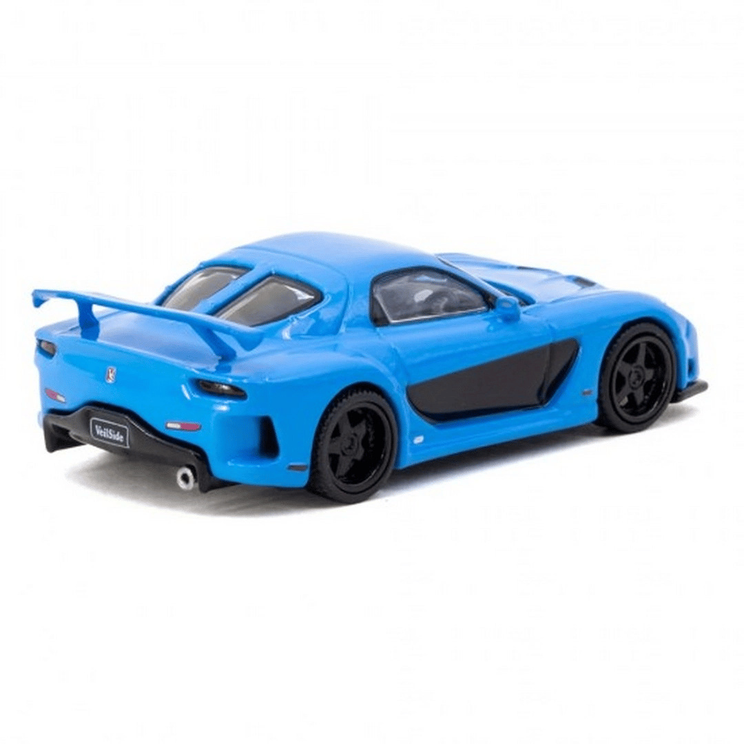 Eco Lounge 1/64 Mazda RX-7 VeilSide Fortune7 Blue