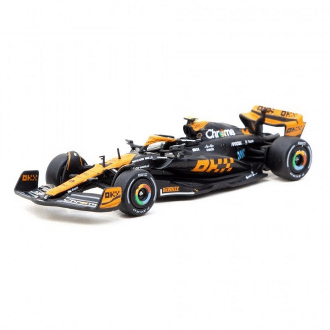 Eco Lounge 1/64 McLaren MCL60 Japanese Grand Prix 2023 #4 Lando Norris - Eco Lounge x iXO Models