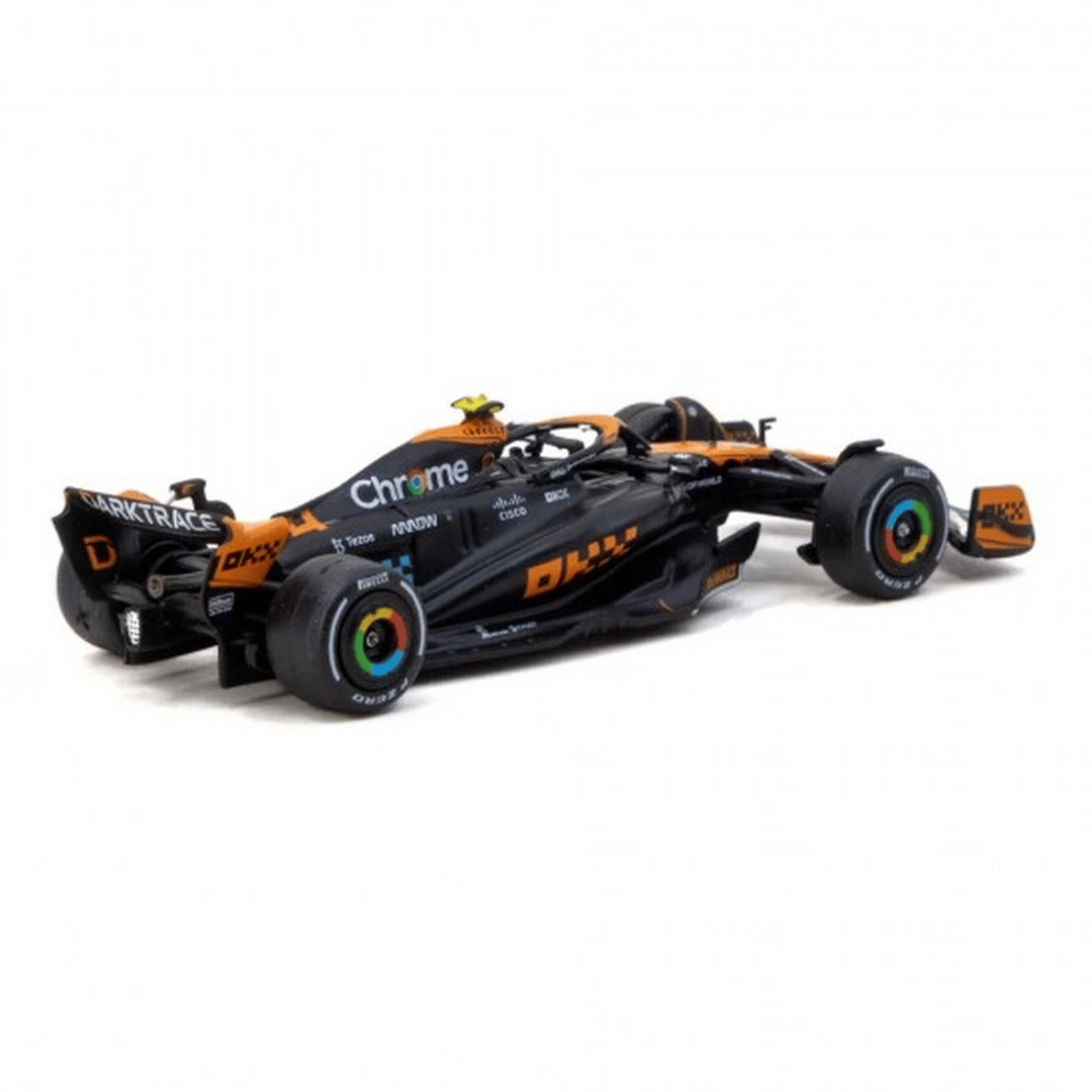 Eco Lounge 1/64 McLaren MCL60 Japanese Grand Prix 2023 #4 Lando Norris - Eco Lounge x iXO Models