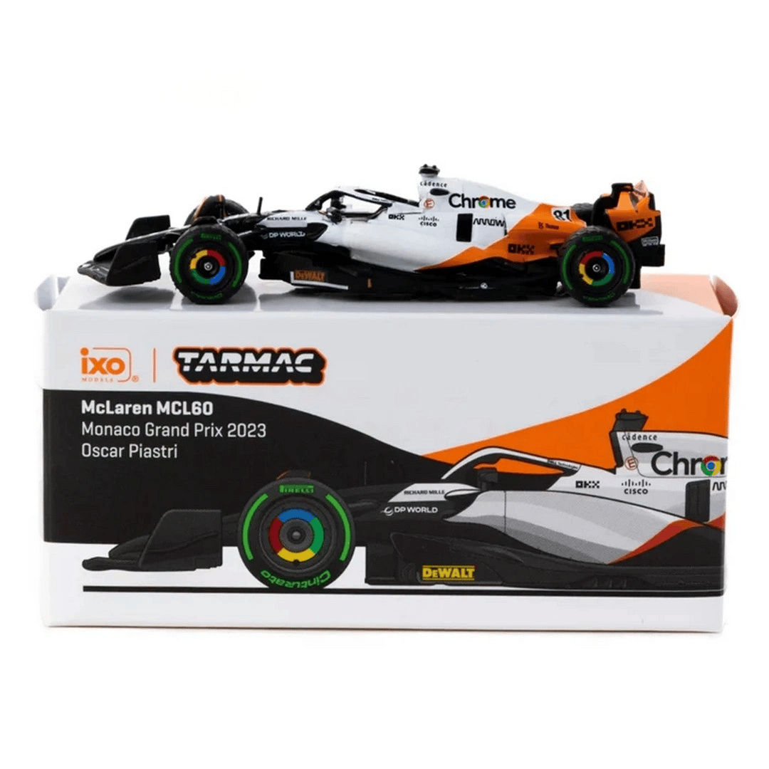Eco Lounge 1/64 McLaren MCL60 Monaco Grand Prix 2023